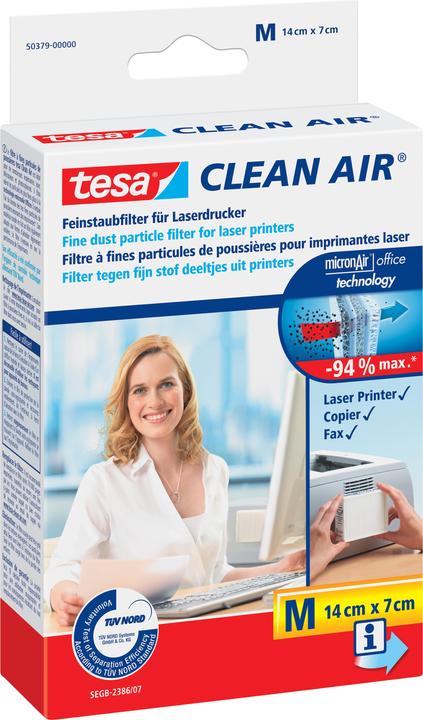 Immagine prodotto tesa Filtro per polveri fini Clean Air M per stampanti laser