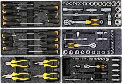 Image du produit Vorel Toya WORKSHOP CABINET 6-Drawer + 177pcs. TOOLS 58540 (90.10 cm, 45.80 cm)