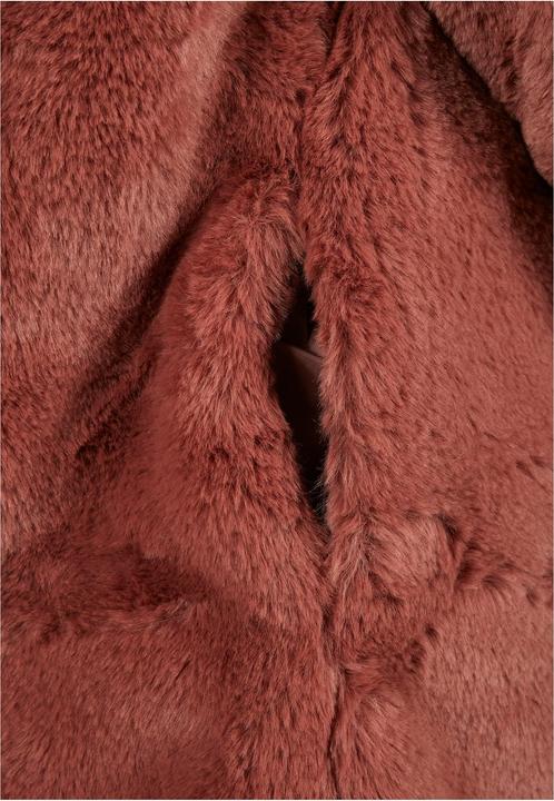 Image du produit Urban Classics Manteau à capuche en peluche pour filles (122, 128)