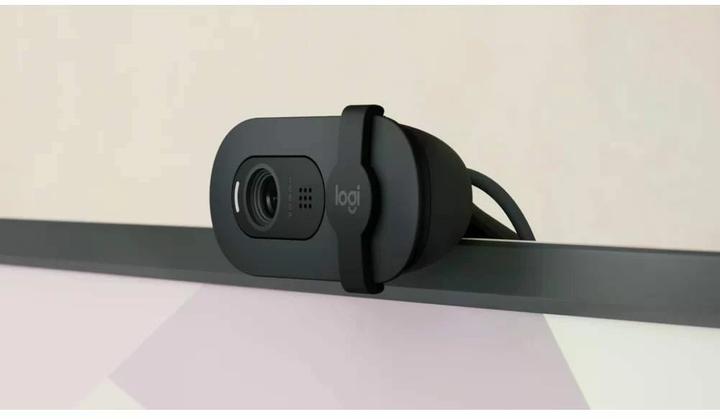 Produktbild Logitech Brio 105 Full HD 1080p Webcam - GRAPHITE - B2B (2 Mpx)