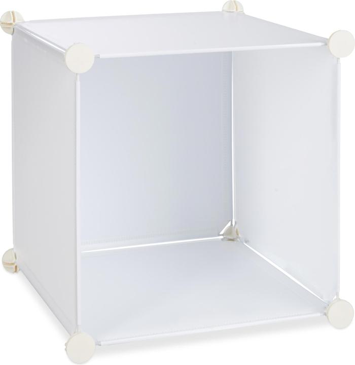 Image du produit Relaxdays Garde-robe système modulable 11 cubes (110 x 37 x 181 cm)
