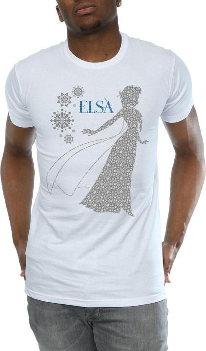 Produktbild Disney Frozen Elsa Christmas Silhouette TShirt (M)