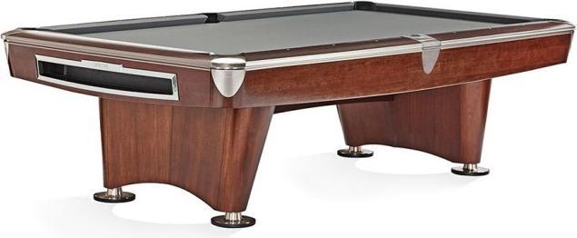 Image du produit Brunswick Table de billard Gold Crown VI 9ft. acajou