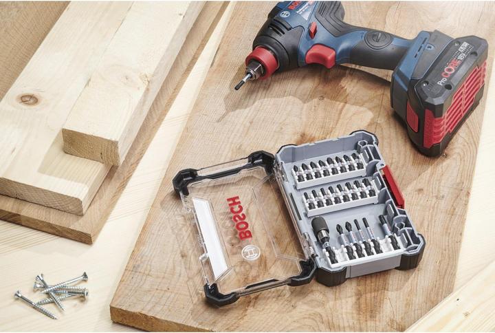 Immagine prodotto Bosch Professional Zubehör Set di punte a percussione 36 pezzi. (Croce Phillips PH M1, Croce Phillips PH M2, Croce Pozidriv PZ M2, Croce Phillips PH M3, Croce Pozidriv PZ M3)
