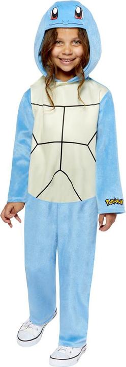 Produktbild Amscan Pokemon Schiggy Overall Kinderkostüm (6, 7, 8)