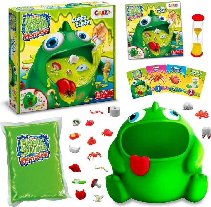 Immagine prodotto Craze Inquietante gioco del mostro di melma (Tedesco, Inglese)