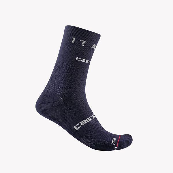 Actual product image Castelli Team Italia Ita Socks 15 cm (L/XL)