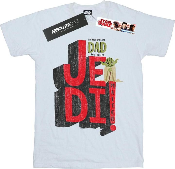 Star Wars Dad Jedi Master TShirt