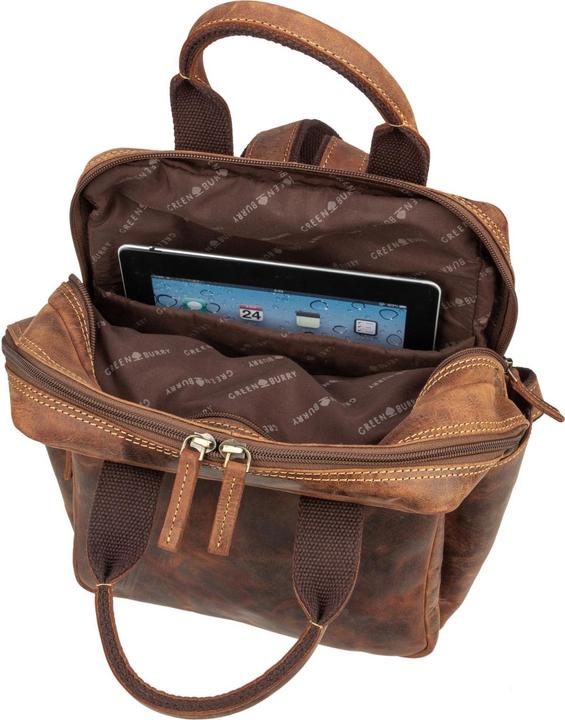 Actual product image Greenburry Vintage 1567A Backpack / Daypack (9 l)