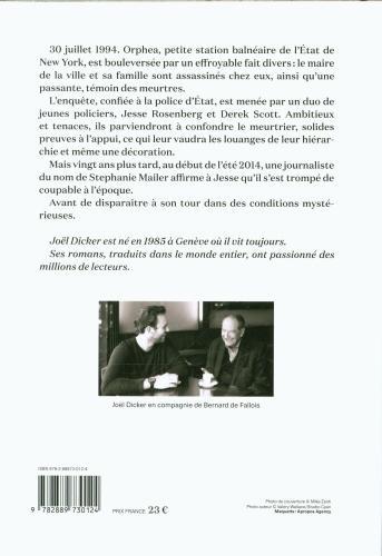 Image du produit La disparition de Stéphanie Mailer (Français, Joël le gros, 2022)
