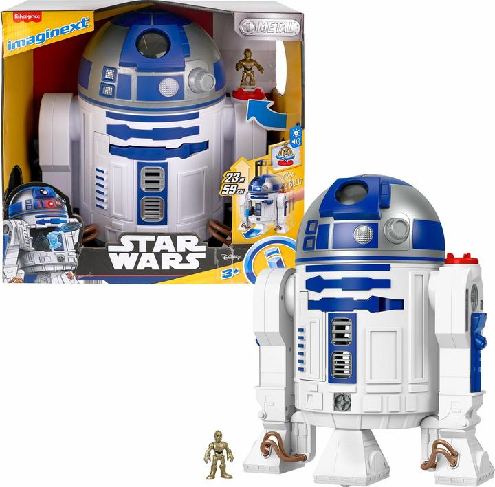 Actual product image Fisher-Price Imaginext Star Wars R2D2