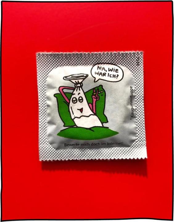 Immagine prodotto Einhorn Condoms Il ritorno del mostro spermatico (7 pz.)
