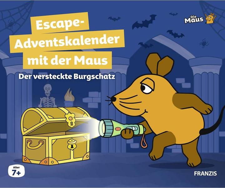 Immagine prodotto Franzis Editore Fuga con il calendario dell'Avvento del mouse