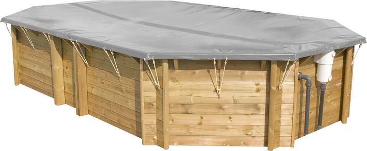 Produktbild Procopi Sicherheits- und Winterabdeckung für Holzpools 580g/m² - 505 und 530