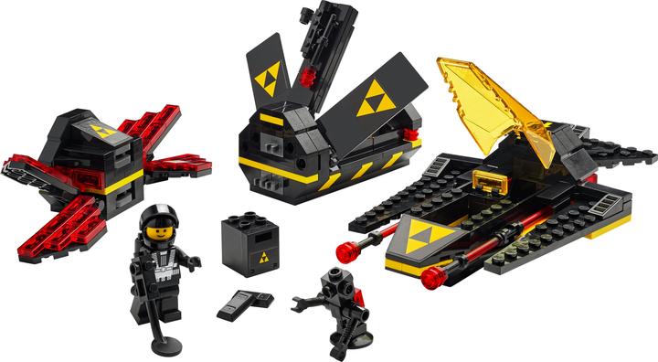 Produktbild LEGO Icons Blacktron Cruiser (40580, LEGO Icons)