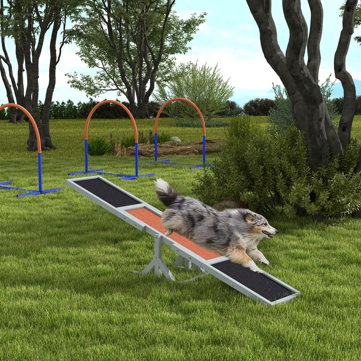 Actual product image PawHut Dog rocker with anti-slip coating (Agility)