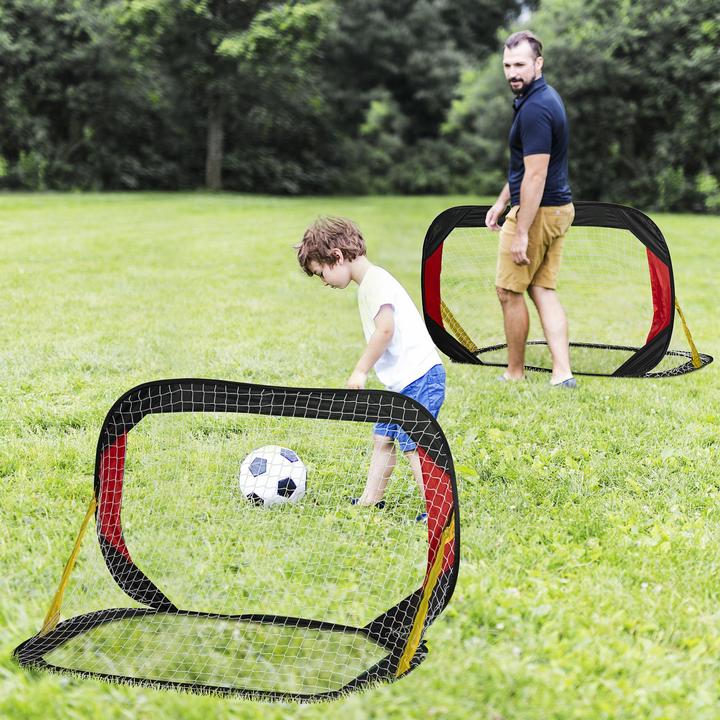 Immagine prodotto Homcom Porta da calcio con pioli per il prato