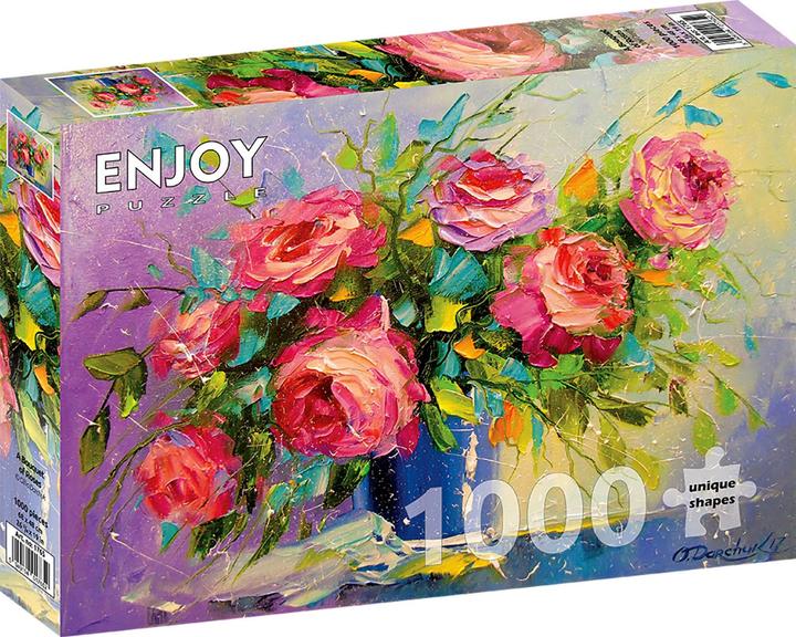 Produktbild Enjoy Puzzle ENJOY-1765 - Ein Strauss Rosen, Puzzle, 1000 Teile (1000 Teile)