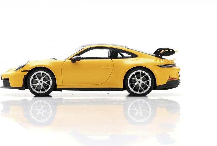 Image du produit Schuco Porsche 992 GT3 jaune 1:43