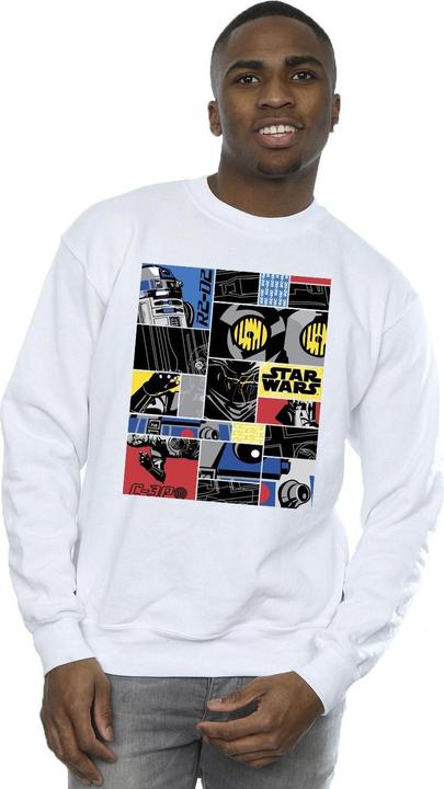Produktbild Star Wars Droid Montage Sweatshirt (XXL)