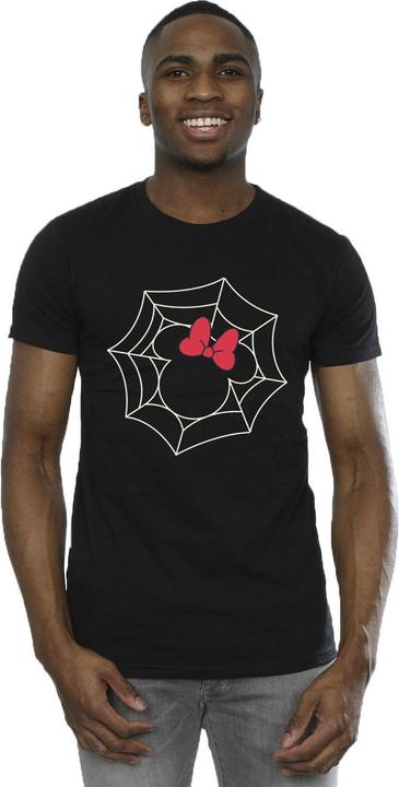 Produktbild Disney Minnie Mouse Spider Web TShirt (4XL)