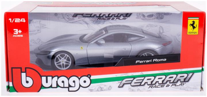 Image du produit Bburago Ferrari Roma 1/24 gris
