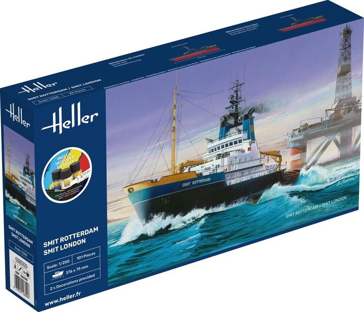 Produktbild Heller STARTER KIT Smit Rotterdam