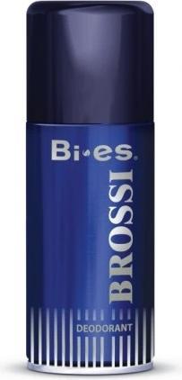 Bi-Es Brossi Blue Men's Deodorant Spray - 150ml Langanhaltende Frische (Spray, 150 ml)