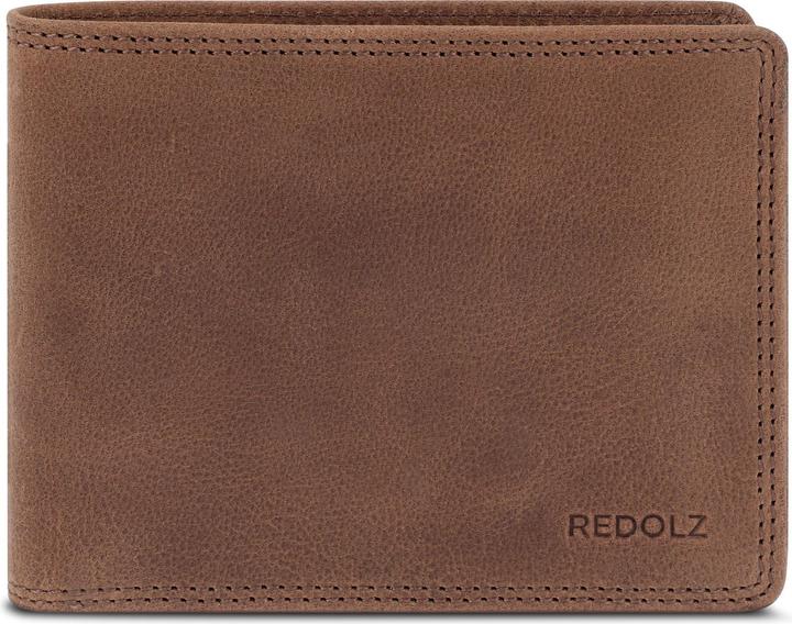Actual product image Redolz Leather Essentials wallet RFID protection leather 12 cm