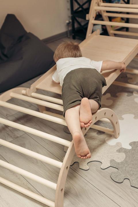 Actual product image All-4-Baby Climb up Fold up Set / Climbing Set