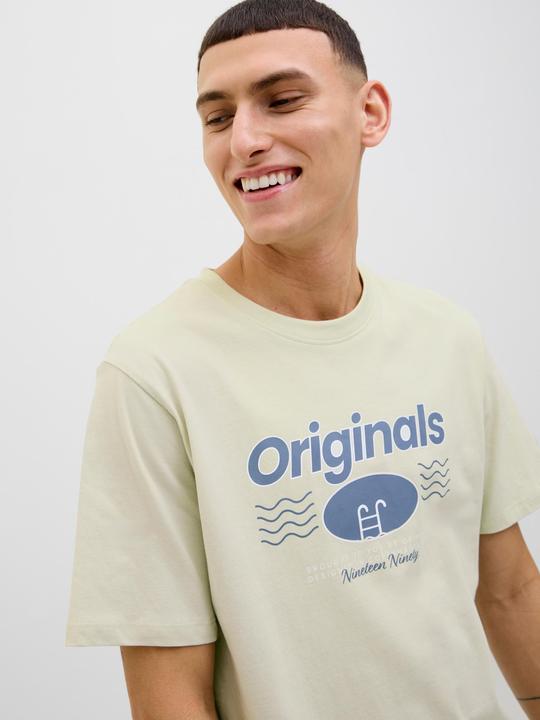 Produktbild Jack & Jones Gedruckt Rundhalsausschnitt T-shirt T-shirt (M)