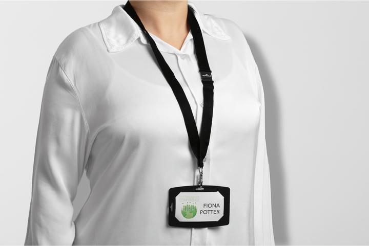 Immagine prodotto Durable Badge portanome in carta riciclata