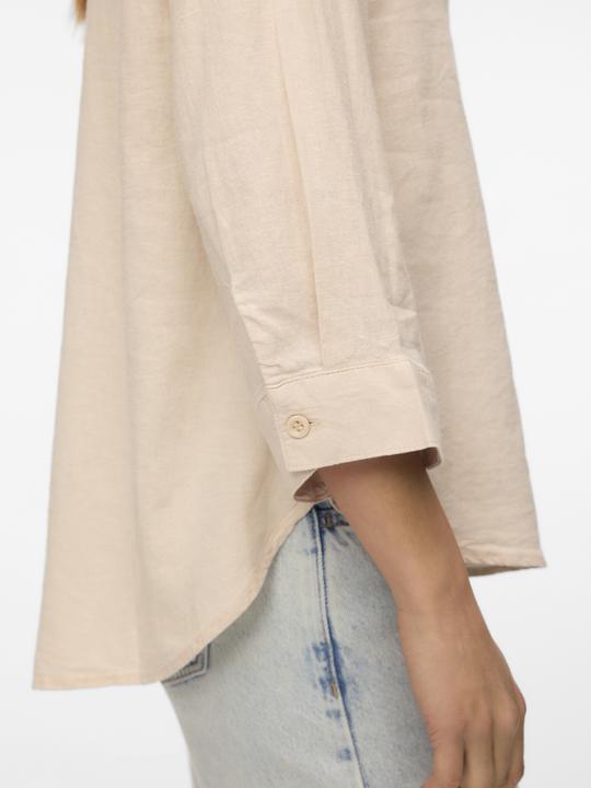 Image du produit Vero Moda Vmlinn 3/4 Top Wvn Ga Noos (L)