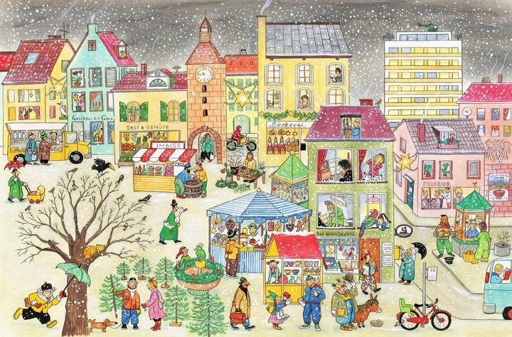 Immagine prodotto Wimmlingen durchs ganze Jahr (Tedesco, Rosso Signora Susanne Berner, 2025)