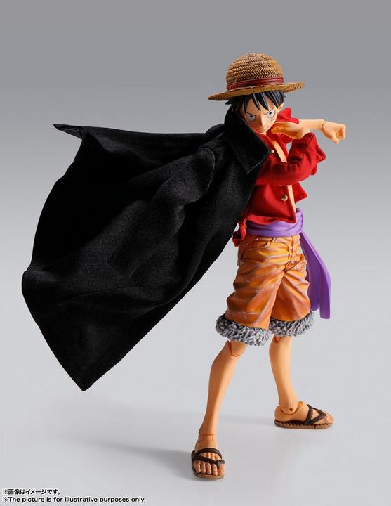 Actual product image Bandai One Piece: Monkey D. Ruffy