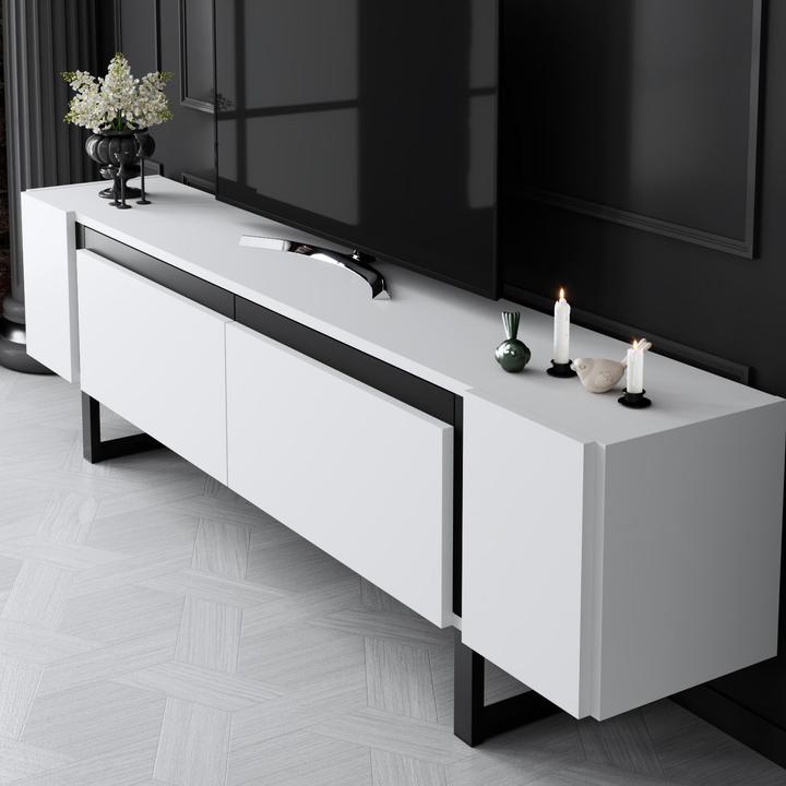 Actual product image Skye Decor Yildiz TV Stand (180 x 50 x 30 cm)