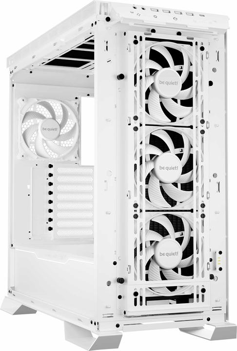 be quiet! DARK BASE PRO 901 Blanc (ATX, XL-ATX, mATX, Mini-ATX)