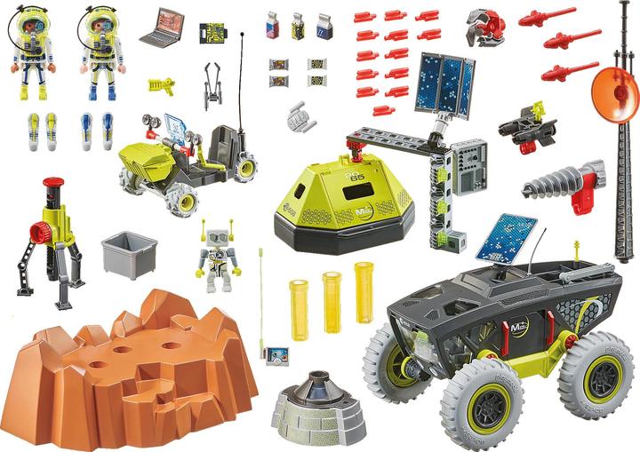 Produktbild Playmobil Mars-Expedition mit Fahrzeugen (70888, Playmobil Space)
