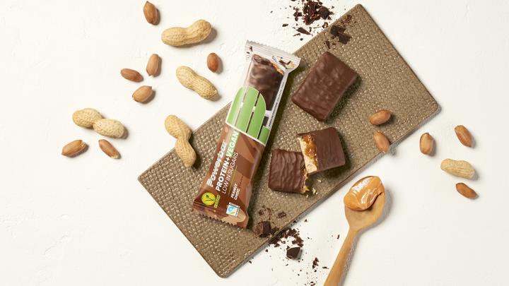 Image du produit Powerbar Protein Plus Low Sugar Vegan (Arachide, Chocolat, 1 pcs, 504 g)