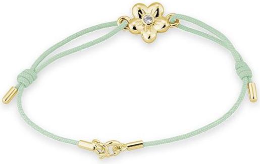 Produktbild Breuning Armreif - E.Safir Weiss (750/18 K Gold)