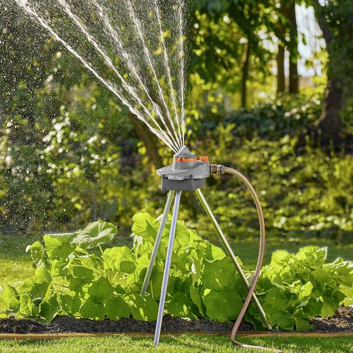 Produktbild Gardena Regner-Stativ (Viereckregner, Sprühregner)
