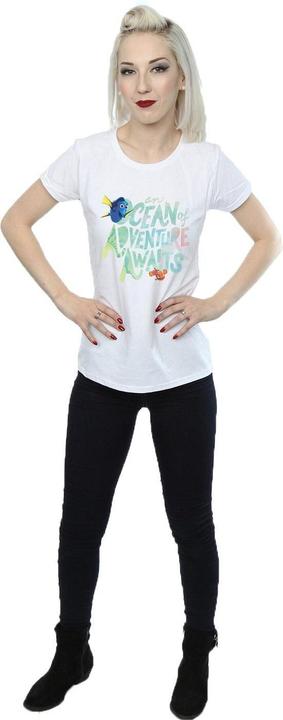 Immagine prodotto Disney Finding Dory Ocean Of Adventure Maglietta Donna (S)