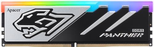 Actual product image Apacer D5 32GB 6000-40 Panther RGB K2 APA (2 x 16GB, 6000 MHz, DDR5 RAM, DIMM)