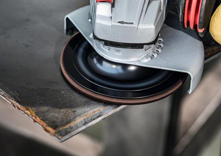Produktbild Bosch Professional Zubehör EXPERT N880 Vliesscheibe für Exzenterschleifer, 150 mm, Reinigung (Reinigung)