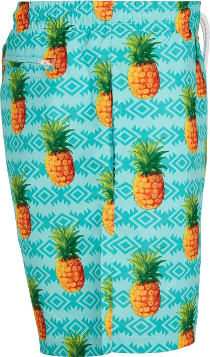 Image du produit Urban Classics Short de bain à motifs (S)