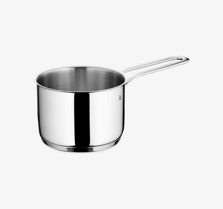 Produktbild WMF Stielkasserolle Topf klein 12cm Stieltopf Mini Edelstahl 18/10 (12 cm, Kochtopf, Edelstahl)