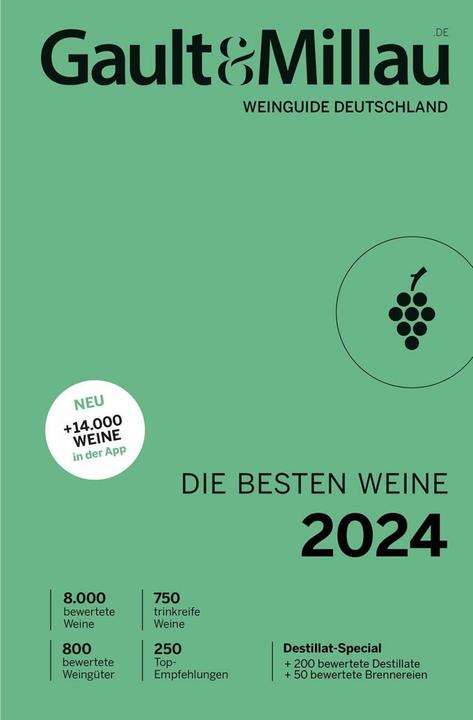 Immagine prodotto Gault & Millau - Weinguide Deutschland 2024 (Tedesco, 2023)
