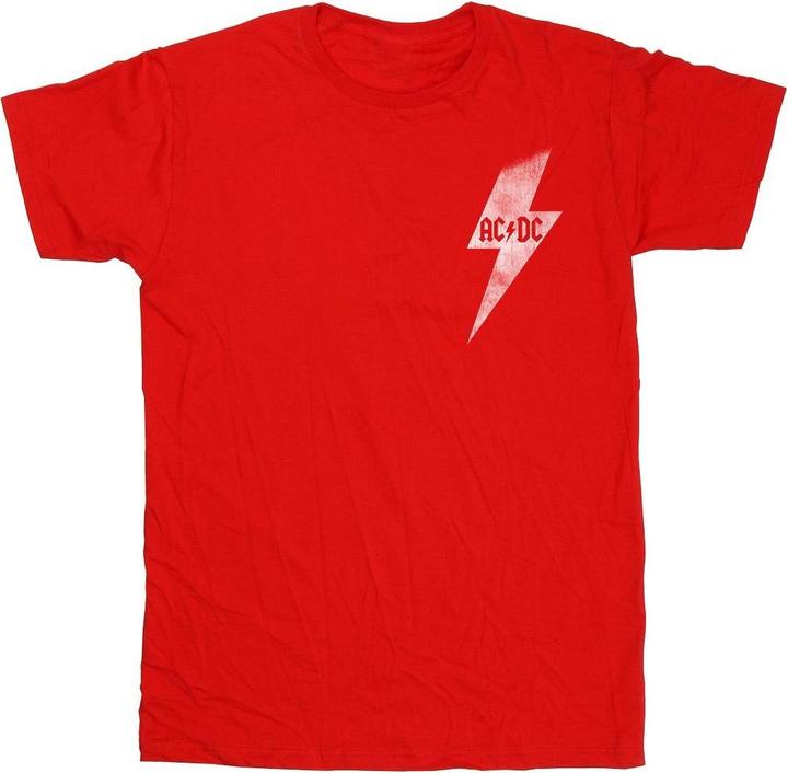Produktbild AC/DC Lightning Bolt Pocket TShirt (4XL)