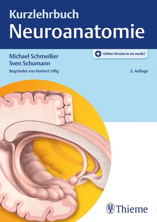 Actual product image Kurzlehrbuch Neuroanatomie (German, Sven Schumann, Michael Schmeisser, 2020)