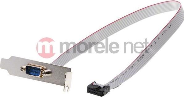 Produktbild Delock Seriel 1 Ports Seriell RS-232 Bracket (0.40 m)